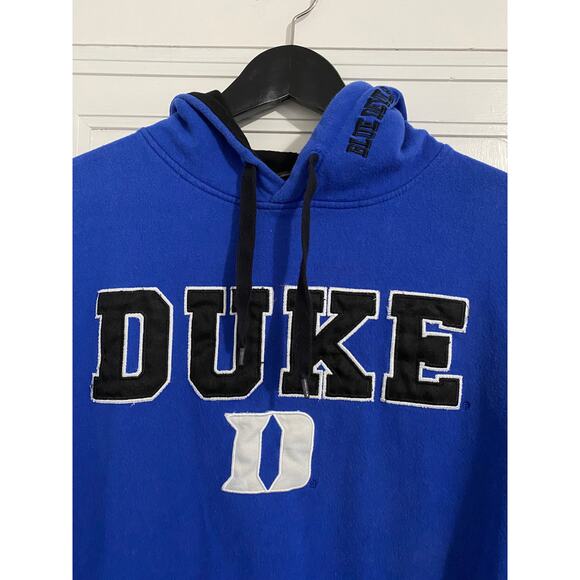 Duke Blue Devils Stitched College Hoodie Sweatshirt Size M - Picture 2 of 6